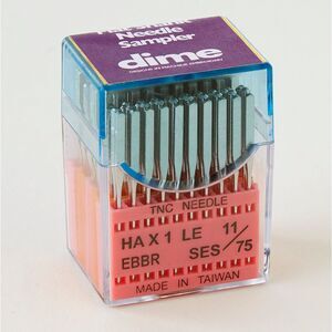Triumph Needle Flat Shank - Sample Pack BY DIME Machine Embroidery